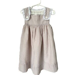 Striped Sleeveless Dress